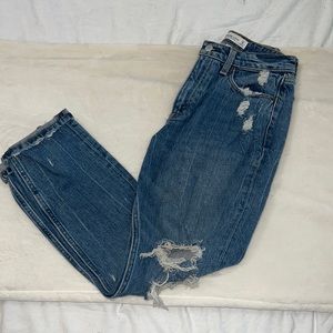 Abercrombie curve love jeans